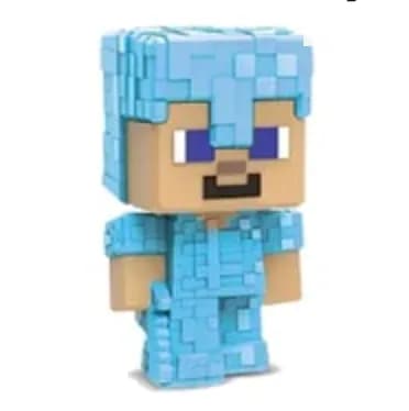 Kinder Minecraft — Стів (алмазна броня)