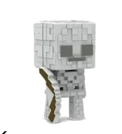 Kinder Minecraft — Скелет