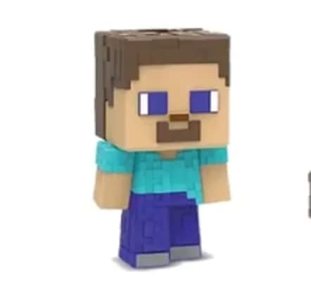 Kinder Minecraft — Стів