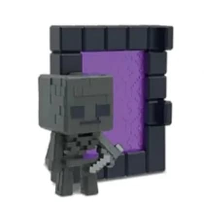 Kinder Minecraft — Скелет-іссушитель