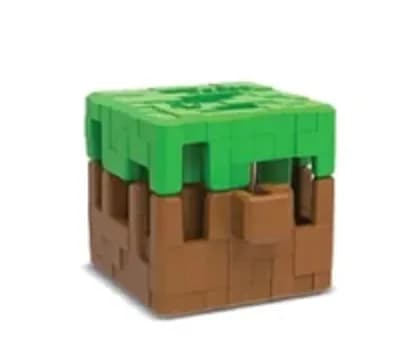 Kinder Minecraft — Блок землі