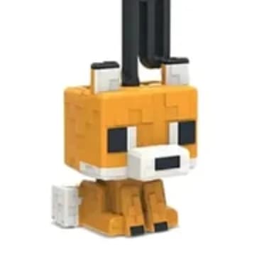 Kinder Minecraft — Лисиця