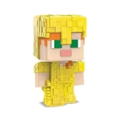 Kinder Minecraft — Алекс (золота броня)