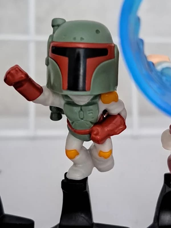 Боба Фетт Kinder Star Wars