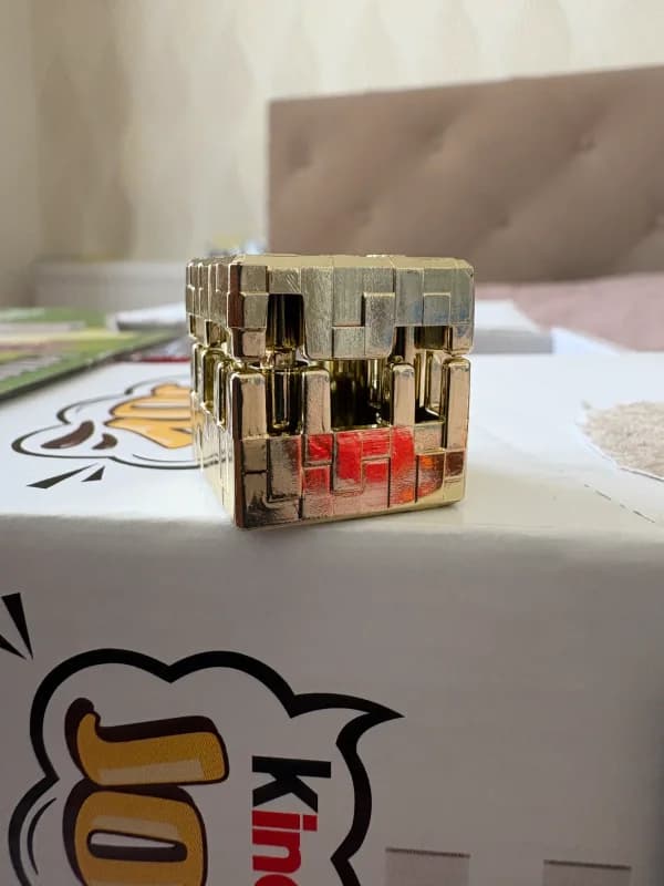 Золотий блок з Майнкрафт