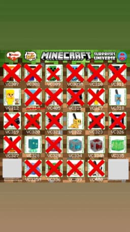 Майнкрафт фігурки фото 2