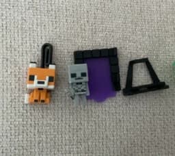 Фігурки Minecraft