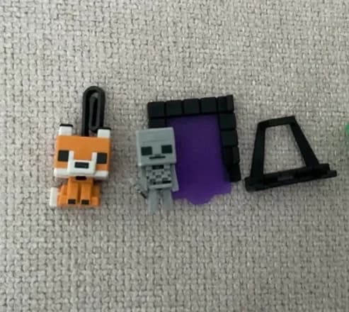 Фігурки Minecraft