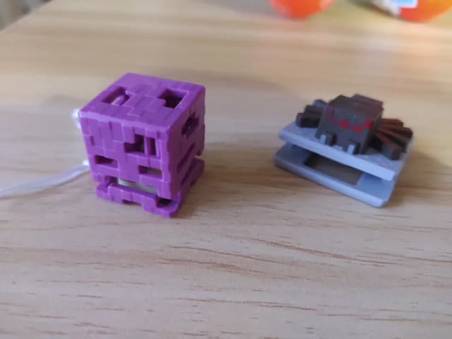 Kinder Joy Minecraft