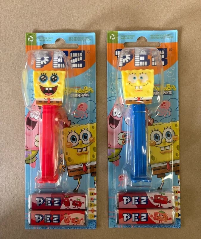 PEZ Спанч-боби