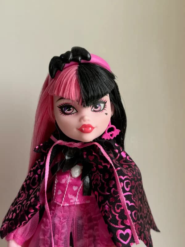 Monster high дракулаура г3