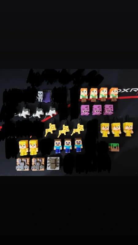 Kinder Joy Minecraft 👾