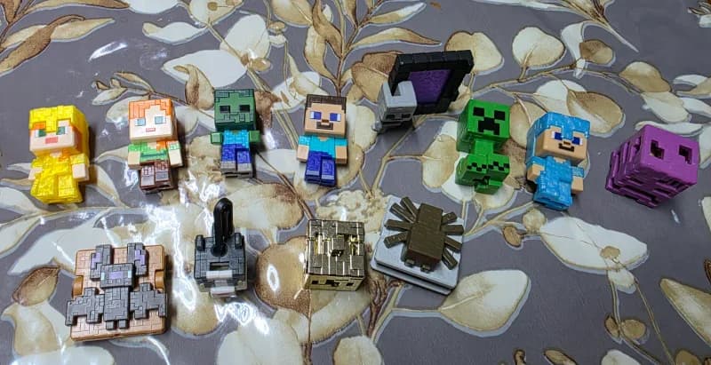 Kinder Minecraft