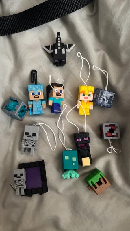 Фігурки Minecraft/Майнкрафт