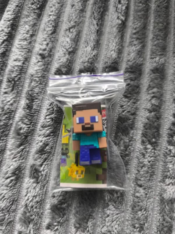 Фігурка Майнкрафт Стів