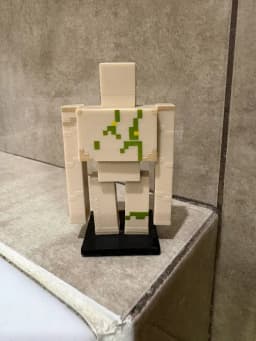 Фігурка Голема з майнкрафту (Серія 1) фото 2