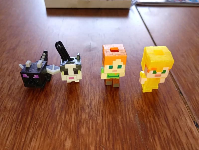 Kinder joy Minecraft