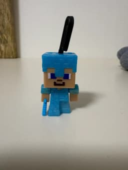 Стів у броні - Minecraft