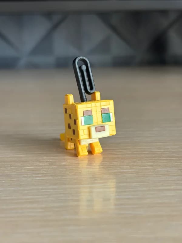 Kinder joy Minecraft Леопард