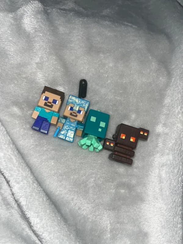 кіндер minecraft