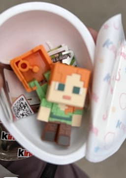 Kinder joy Minecraft фото 3