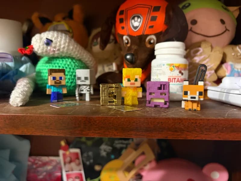 Kinder Minecraft