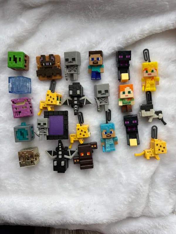 Кіндер Minecraft