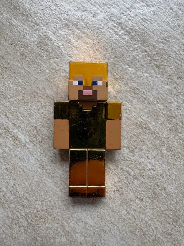 Золотий Стів - Minecraft