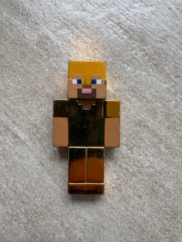 Золотий Стів - Minecraft фото 1