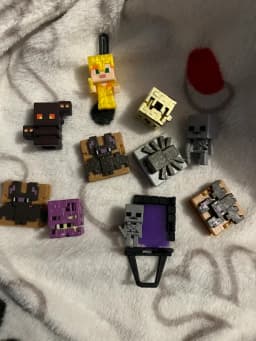 Фігурки майнкрафт