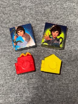 Фігурки з Хеппі Міл (Happy Meal) за мотивами серіалу "Дивні дива" (Stranger Things) фото 2