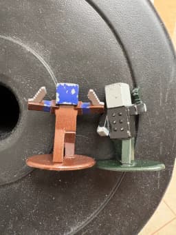 Metallfigs Minecraft -2шт фото 2