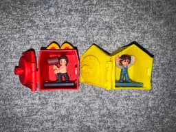 Фігурки з Хеппі Міл (Happy Meal) за мотивами серіалу "Дивні дива" (Stranger Things) фото 1