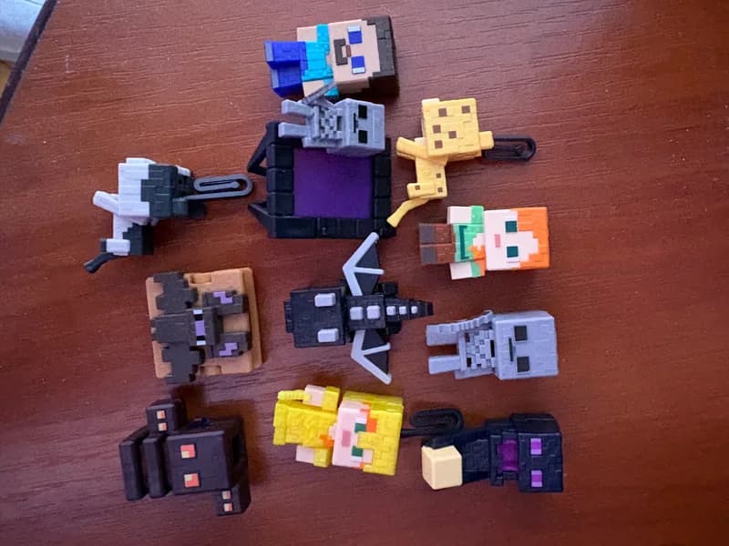 Кіндер Minecraft