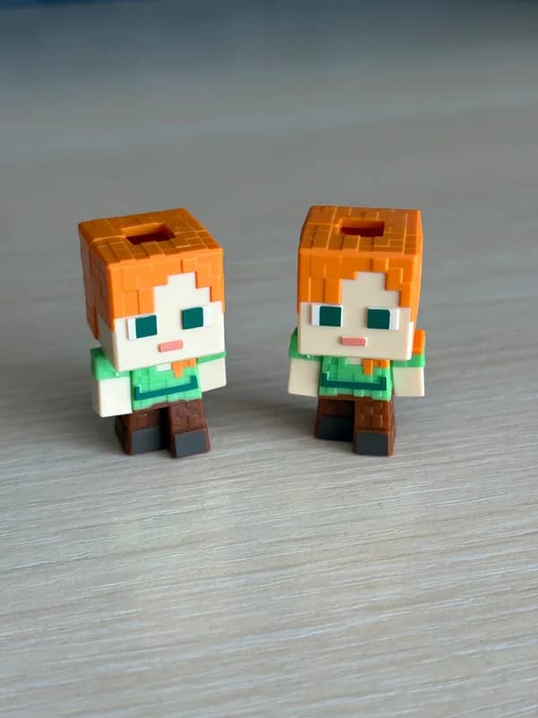 Kinder joy Minecraft Алекс