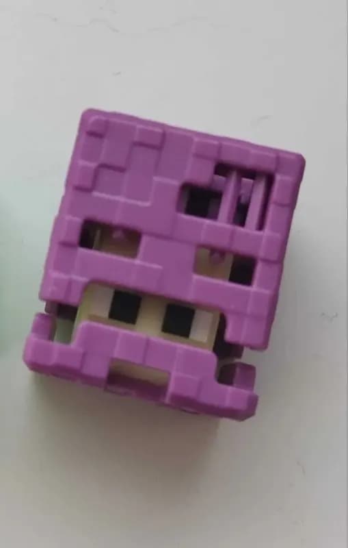 Kinder Minecraft - шалкер