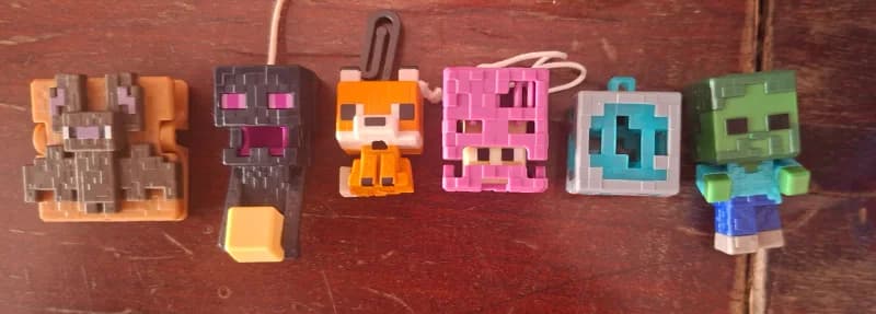kinder joy minecraft