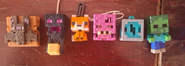 kinder joy minecraft