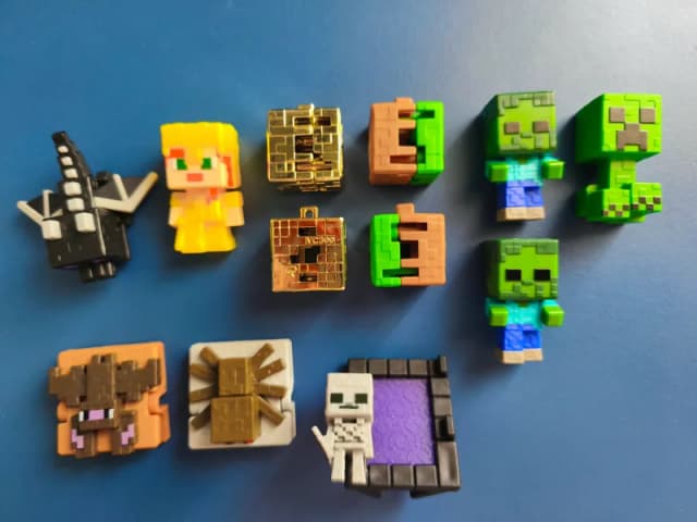 Кіндер майнкрафт - kinder minecraft