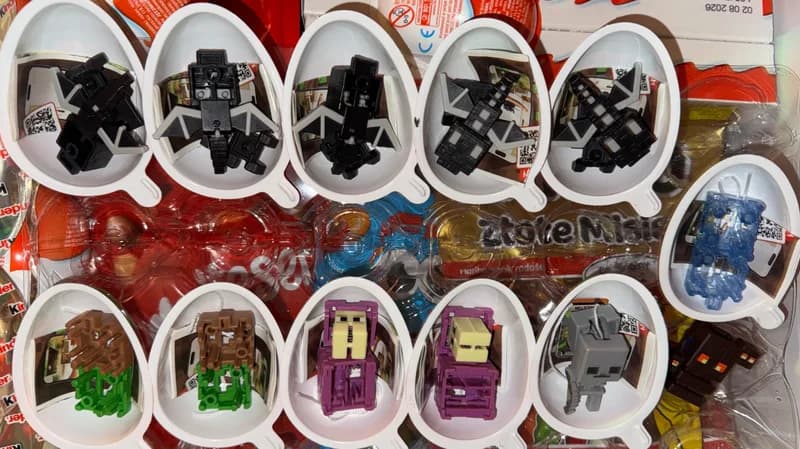 Майнкрафт фігурки