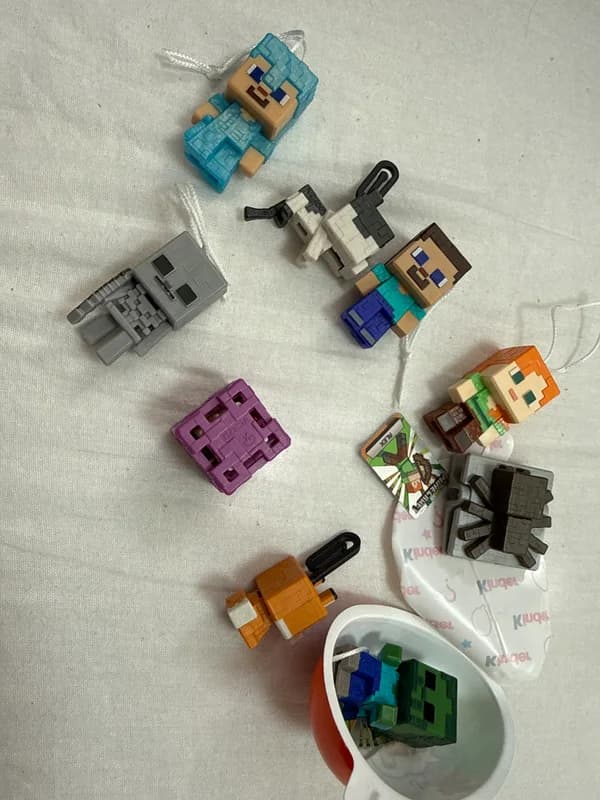 Minecraft kinder