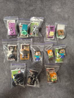 Майнкрафт фігурки