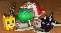 Kinder joy Minecraft фото 1