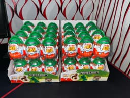 Kinder Joy Minecraft 👾 фото 2