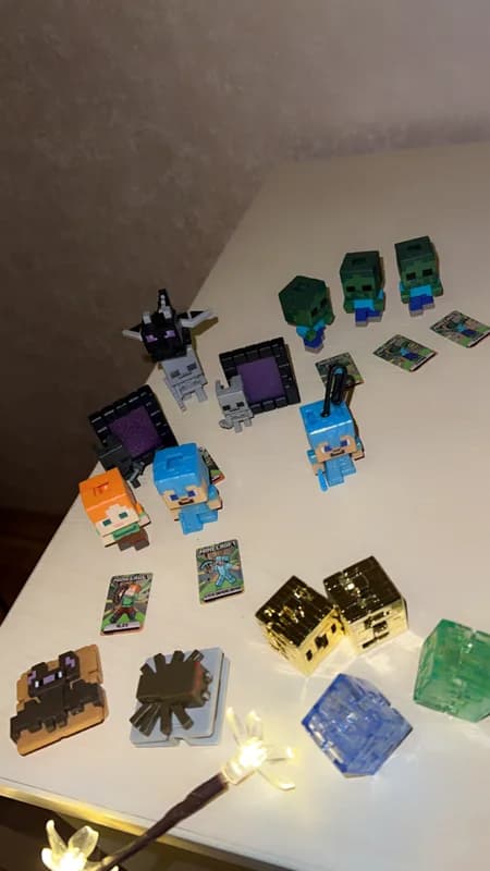 Кіндер Minecraft