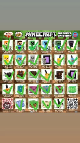 Kinder Minecraft фото 2