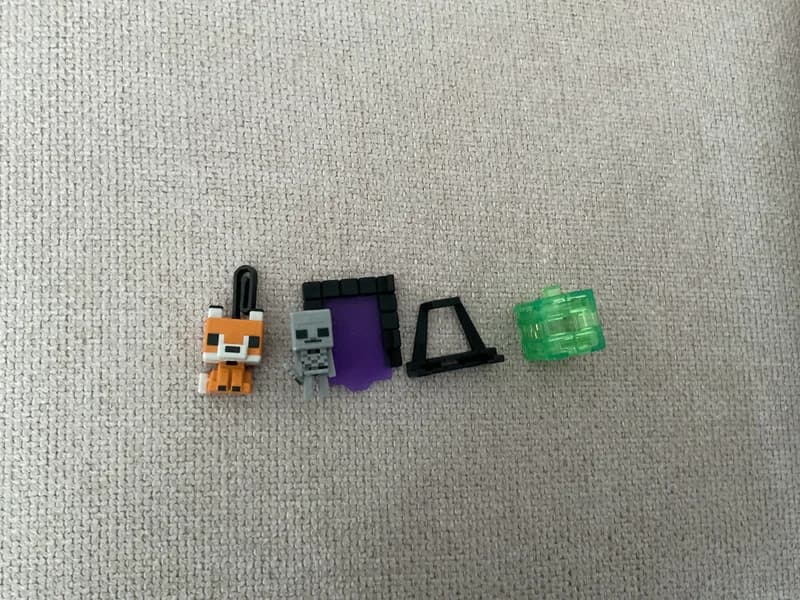 Фігурки Minecraft