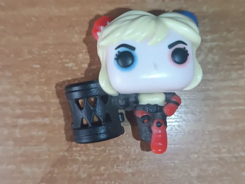 Funko Pop DC Super Heroes Kinder Joy Harley Quinn