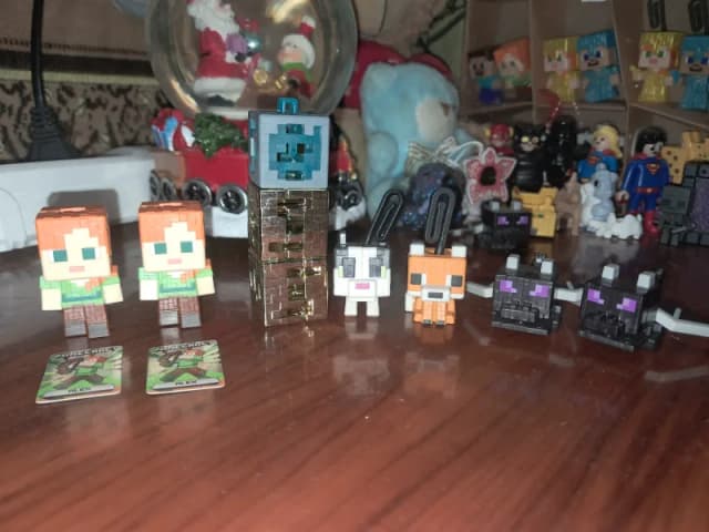 Kinder joy Minecraft