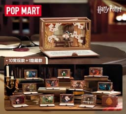 Фігурки Pop Mart Harry Potter Оригінальні колекційні фігурки з магічного світу фото 2